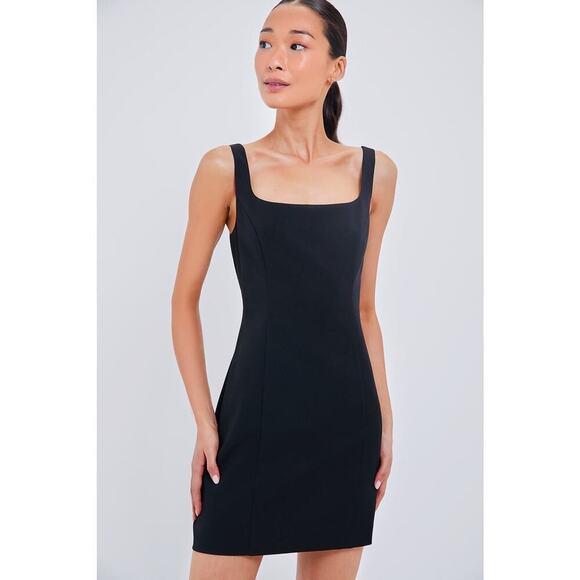 Tuckernuck Dresses & Skirts - HYACINTH HOUSE Holly Golightly Black Mini Dress Size M NWT Retail $98 Tuckernuck